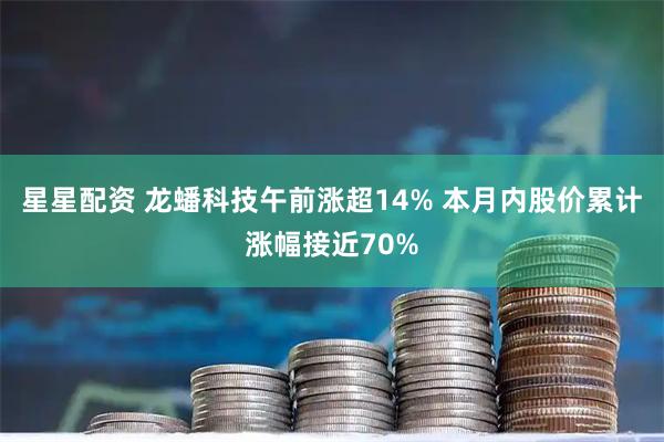 星星配资 龙蟠科技午前涨超14% 本月内股价累计涨幅接近70%